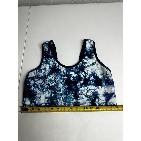 Casique Bralette Blue White Size 18/20 - Picture 4 of 7
